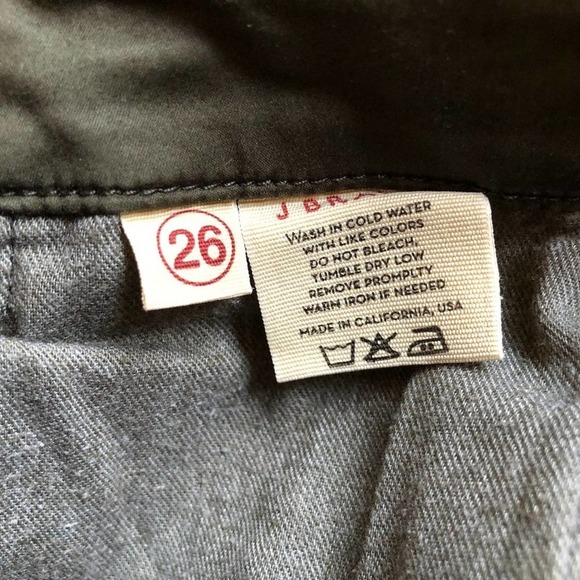 J Brand Houlihan Mid Rise Caledon Cargo Pants 26 - Picture 9 of 10